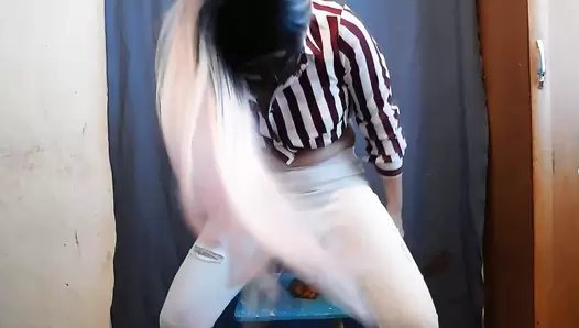 miss_Di - Leggings in Shit Nice Squat