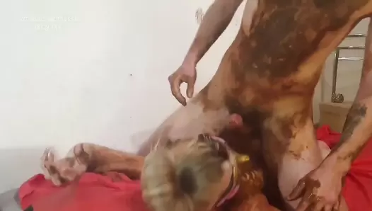 Versauteschnukkis Scat fuck 14