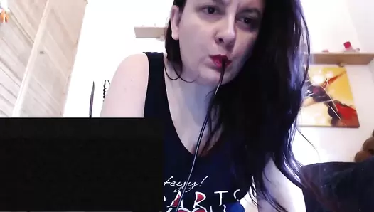 Nicoletaxxx Endoscope Vore Throat and Anal session