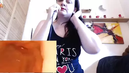 Nicoletaxxx Endoscope Vore Throat and Anal session