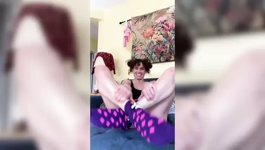 VibeWithMolly - Creepy uncle toilet slave!