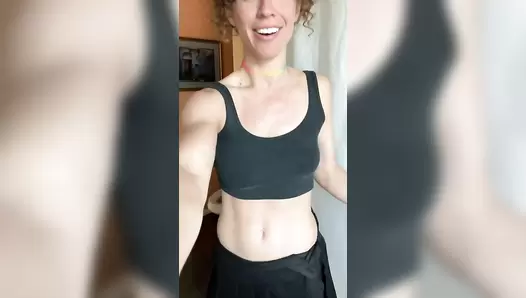 VibeWithMolly - Creepy uncle toilet slave!