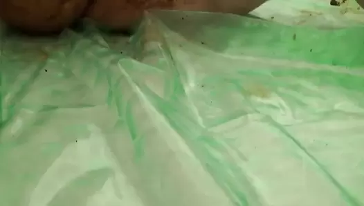 SweetBettyParlour BADASS Shit and Blood masturbation