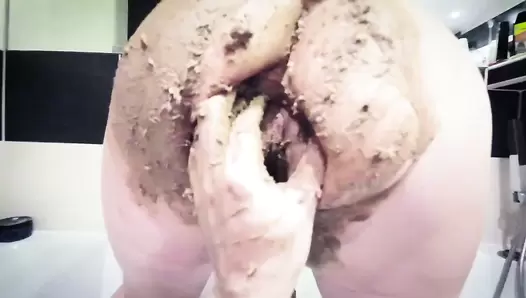 Alisea Shit to pants. first time