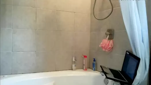 Amateur cute girl scat smearing