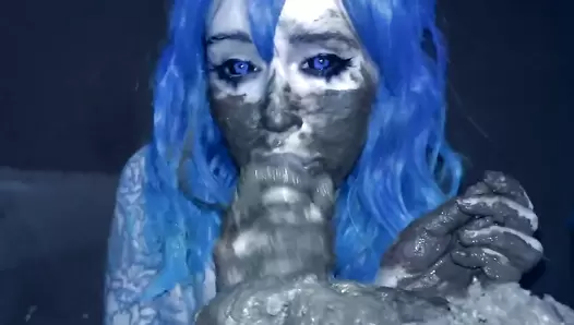 SweetBettyParlour OMG! Hairy Ass Huge Poop Blowjob