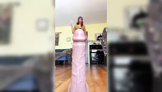 VibeWithMolly - Mommy licks poop off your dick!