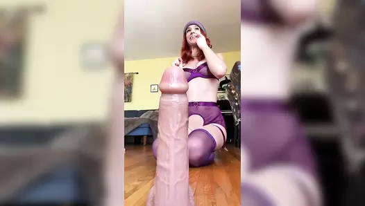 VibeWithMolly - Mommy licks poop off your dick!