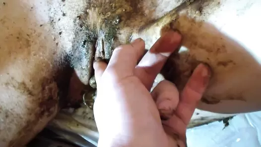 AstraCelestial Amateur Russian couple love scat sex