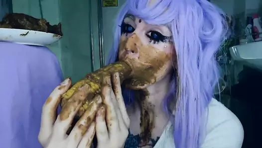 DirtyBetty - Check this SCAT corn
