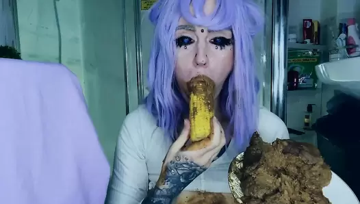 DirtyBetty - Check this SCAT corn