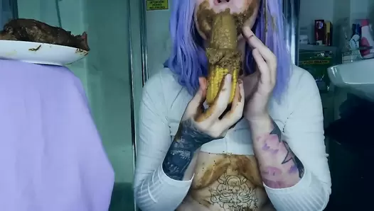 DirtyBetty - Check this SCAT corn