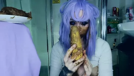 DirtyBetty - Check this SCAT corn
