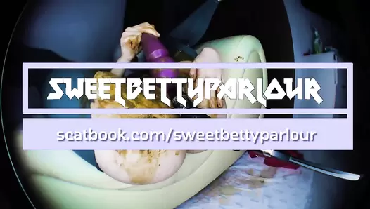 DirtyBetty - OMG! Sexy Ass Furry Scat POV