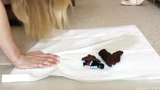 JosslynKane - The little man gets pooped