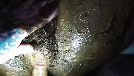 DirtyBetty - Cursed Amateur Backroom Scat