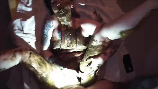DirtyBetty - Cursed Amateur Backroom Scat