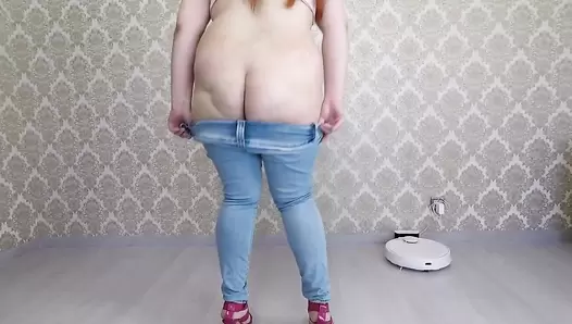 Big Ass Shit in Jeans