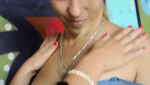 Video Mikaela Wolf shit into mouth