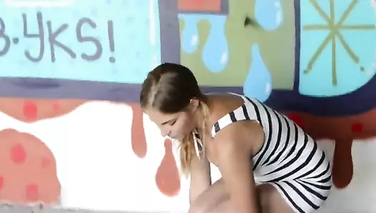 Video Mikaela Wolf shit into mouth