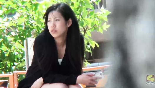 PM102 03 Spycam Caught Women Shitting Outdoors. Behaviour Harassment Sanctions!