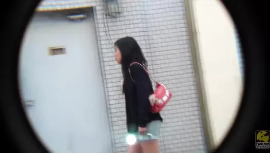 PM102 03 Spycam Caught Women Shitting Outdoors. Behaviour Harassment Sanctions!
