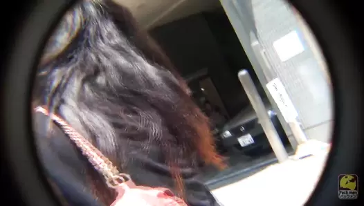 PM102 03 Spycam Caught Women Shitting Outdoors. Behaviour Harassment Sanctions!