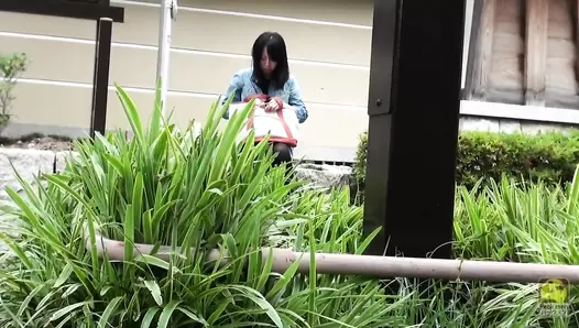 PM102 01 Spycam Caught Women Shitting Outdoors. Behaviour Harassment Sanctions!
