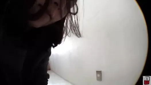 JG-171 01 Amateur submission, self-take video series 089, shitting while standing FILE..1