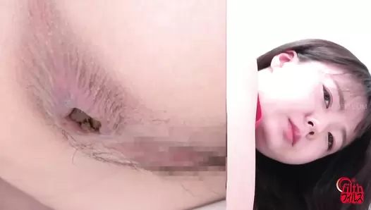 FF-459 05 Shameful poop-face, anus gaze and feces close-up!