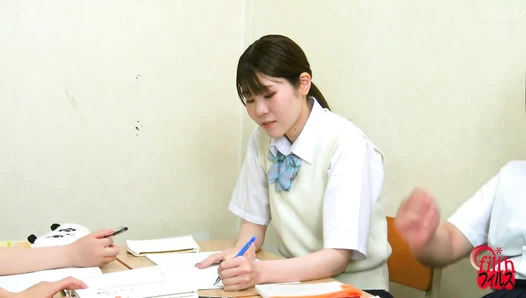 FF-675 02 Schoolgirls bullying schoolgirls with an enema. Abominating poop leakage! VOL. 2
