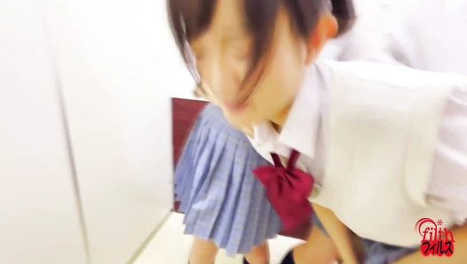 FF-675 03 Schoolgirls bullying schoolgirls with an enema. Abominating poop leakage! VOL. 2