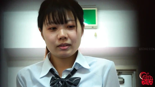 FF-675 04 Schoolgirls bullying schoolgirls with an enema. Abominating poop leakage! VOL. 2