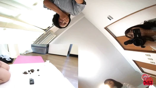 FF-673 03 Kinky part-time job. Girlfriends were asked to film each others poop. VOL. 2