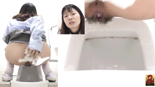 SR096 04 A study of schoolgirls’ farting and feces. 6-cameras with double view shots.