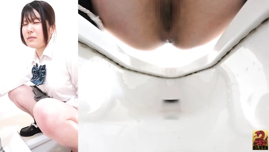 SR096 04 A study of schoolgirls’ farting and feces. 6-cameras with double view shots.
