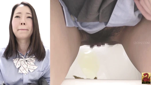 SR096 09 A study of schoolgirls’ farting and feces. 6-cameras with double view shots.
