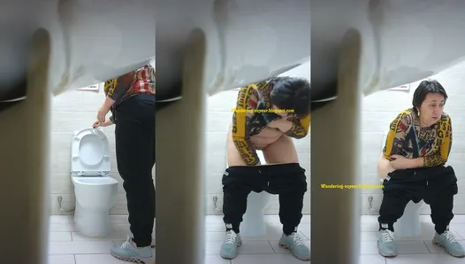 Gas Station Toilet 2022 (095K), Wandering Voyeur, 