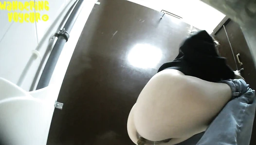 Risky Shooting Toilet (003K)