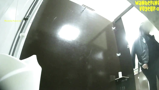 Risky Shooting Toilet (024K)
