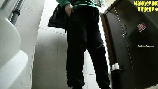 Risky Shooting Toilet (035K)