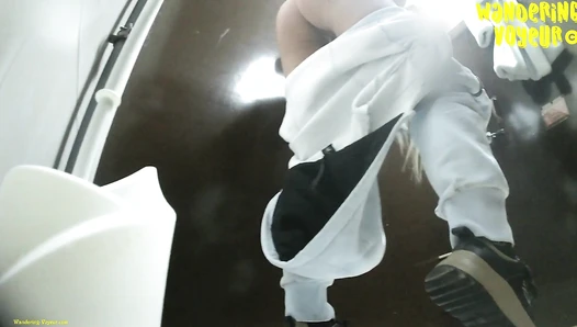 Risky Shooting Toilet (046K)
