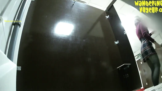 Risky Shooting Toilet (055K)