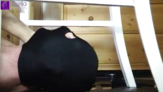 RosellaExtrem - Monster shit sausage for a slave!