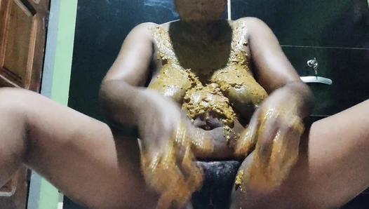 PrettyEbonies - Diarrhea Mess!!!