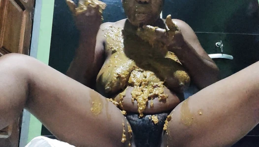 PrettyEbonies - Diarrhea Mess!!!