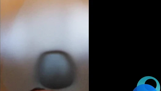 SunnyBunzCamgirl - Extreme Close-up Solid Log - Pussy View