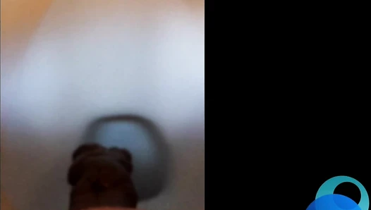 SunnyBunzCamgirl - Extreme Close-up Solid Log - Pussy View