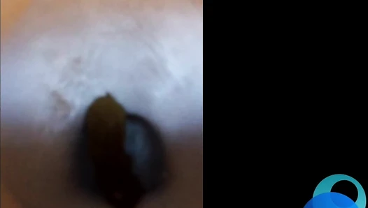 SunnyBunzCamgirl - Extreme Close-up Solid Log - Pussy View