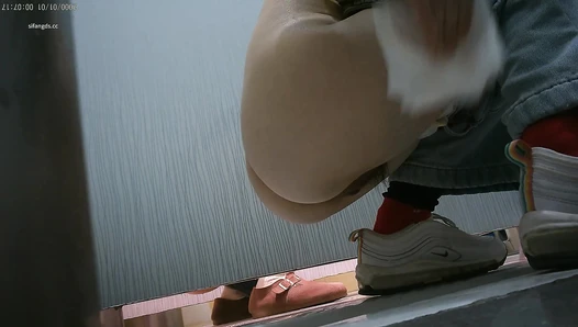 [2024] - Latest 4K Mall Toilet Shot (45) [A Room Original]